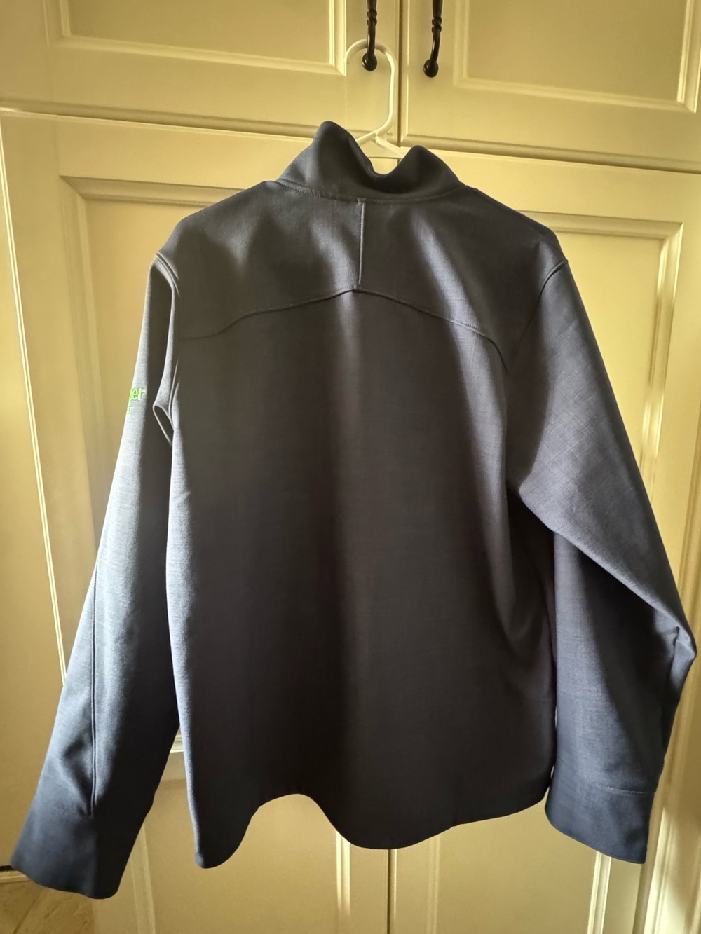 Notre Dame Under Armour Coldgear Jacket Men's Size Medium Blue - Picture 6 of 7